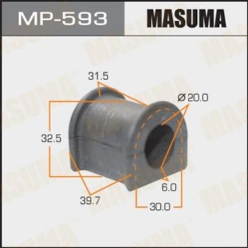 Втулки стабилизатора MASUMA MP593 Toyota Celica, Carina 4881542040, 4881530040