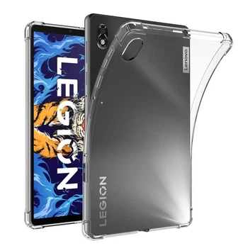 Силиконовый чехол бампер Primolux Silicone для планшета Lenovo Legion Y700 (TB-9707F) - Clear