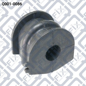 Втулки стабилизатора Q-fix Q0010086 Nissan Qashqai 54613JG17C, 54613JD17A