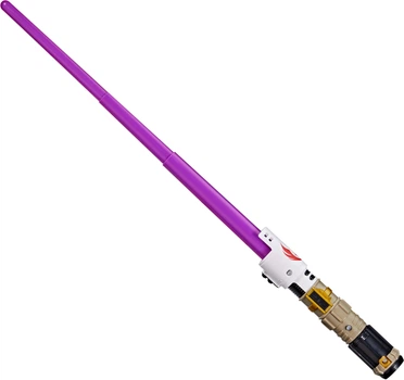Меч світловий Hasbro Star Wars Lightsaber Forge - Mace Windu F1164 (5010993848171)