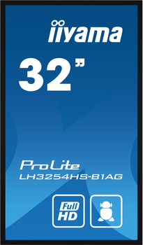 Монітор 31.5" iiyama ProLite LH3254HS-B1AG