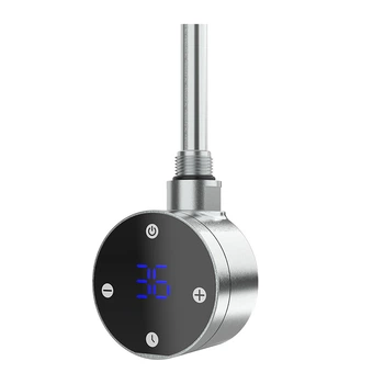 ТЕН для рушникосушки Onlyheat Argent Chrome 0.9 кВт з трійником