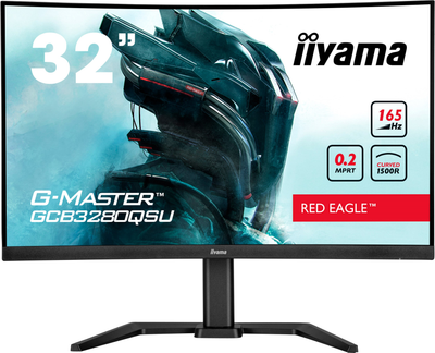 Monitor 31.5" iiyama G-Master GCB3280QSU-B1 Red Eagle