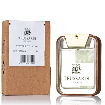 Тестер Туалетна вода для чоловіків Trussardi My Land 100 мл