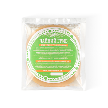 Продукт Чайний гриб KomBUCHA BOX 1 шт на 3л банку