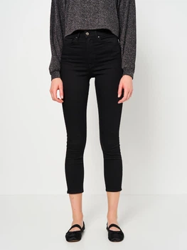 Джинсы Skinny женские H&M 0743616 26 Черные (7000000000248)