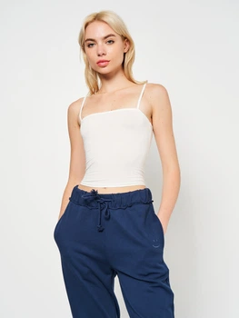 Топ женский H&M Divided 0759871 XXS Белый (7000000000269)