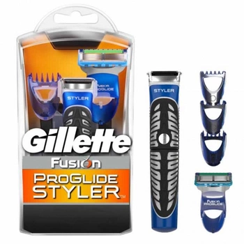 Golarka-stylerz wymiennym wkładem Gillette Fusion Proglide Styler Razor (7702018273423)