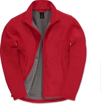 Ветровка софтшелл B&C ID.701 Красный 3XL