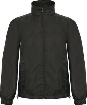 Вітровка з підкладкою B&C ID.601 Чорна 3XL