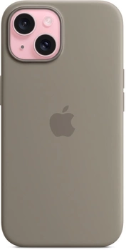 Панель Apple MagSafe Silicone Case для Apple iPhone 15 Clay (MT0Q3)