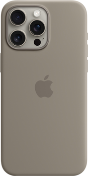 Панель Apple MagSafe Silicone Case для Apple iPhone 15 Pro Max Clay (MT1Q3)