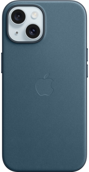 Панель Apple MagSafe FineWoven Case для Apple iPhone 15 Pacific Blue (MT3G3)