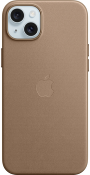 Панель Apple MagSafe FineWoven Case для Apple iPhone 15 Plus Taupe (MT473)