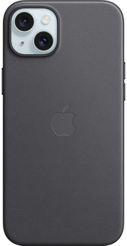Панель Apple MagSafe FineWoven Case для Apple iPhone 15 Plus Black (MT423)