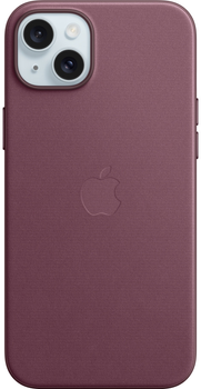 Панель Apple MagSafe FineWoven Case для Apple iPhone 15 Plus Mulberry (MT4A3)
