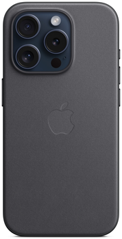 Etui Apple MagSafe FineWoven Case do Apple iPhone 15 Pro Black (MT4H3)