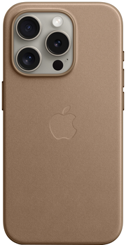 Панель Apple MagSafe FineWoven Case для Apple iPhone 15 Pro Taupe (MT4J3)