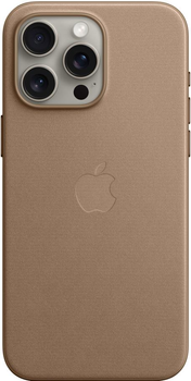 Панель Apple MagSafe FineWoven Case для Apple iPhone 15 Pro Max Taupe (MT4W3)