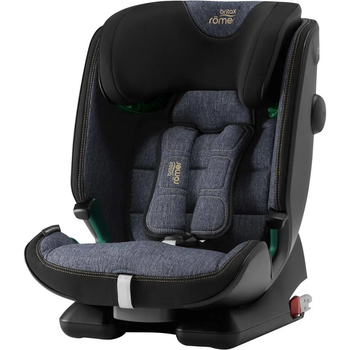 Автокрісло Britax-Römer ADVANSAFIX i-SIZE з 9 міс до 12 років, Blue Marble