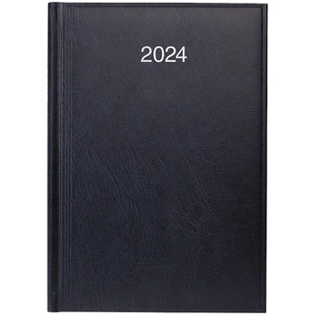 Ежедневник 2024 Brunnen A5 Miradur 73-795 60 - Синий
