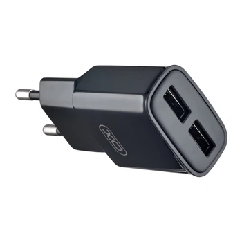 СЗУ XO L92C EU dual 2.4A Charger Black