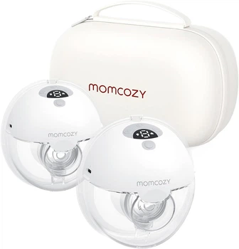Молокоотсос Momcozy M5 Quill White Белый