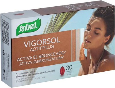 Дієтична добавка Santiveri Vigorsol Actifplus 30 перлин (8412170041400)