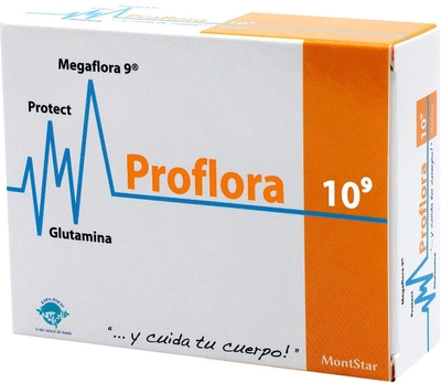 Suplement diety Montstar Proflora 10.9 30 kapsułek (8436021822147)
