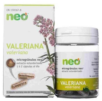Suplement diety Neo Valerian 45 kapsułek (8436036590154)