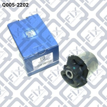 Сайлентблоки Q-fix Q0052202 Toyota Yaris 4872546020, 4872552021