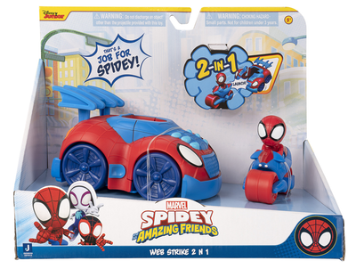 Pojazd Jazwares Spidey Feature Vehicle 2 w 1 (191726398622)