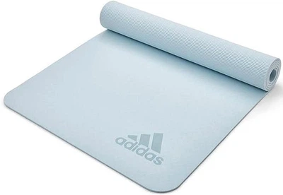 Коврик для йоги Adidas Premium Yoga Mat светло-голубой Уни 176 х 61 х 0,5 см ADYG-10300BL