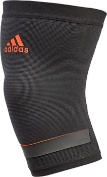 Фиксатор колена Adidas Performance Knee Support черный,красный Уни S ADSU-13321RD S