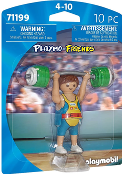 Фігурка Playmobil Playmo-Friends Штангіст (4008789711991)