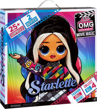 Lalka MGA L.O.L. Surprise OMG Movie Magic Doll Starlette 27 cm (35051577911)