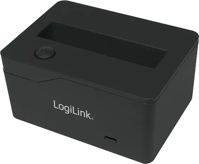 Док-станція Logilink для HDD/ SDD SATA USB 3.0 QP0025 (4052792038279)