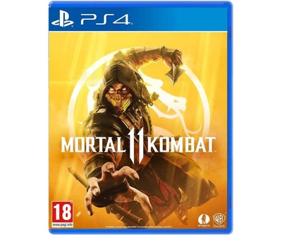 Mortal Kombat 11 (англійська версія) (PS4)