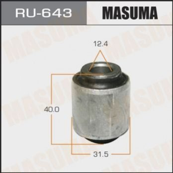 Сайлентблоки MASUMA RU643 Nissan Teana 551527Y000