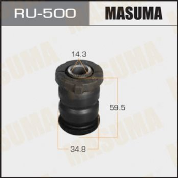 Сайлентблоки MASUMA RU500 Toyota Avensis 4806805070, 4806905070