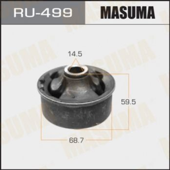 Сайлентблоки MASUMA RU499 Toyota Avensis 4806805070, 4806905070