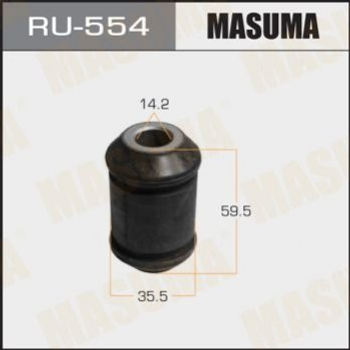 Сайлентблоки MASUMA RU554 Mitsubishi Colt 4013A426, 4013A033, 4013A034