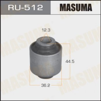 Сайлентблоки MASUMA RU512 Mazda 6; Mitsubishi Outlander, Lancer GJ6A28450, 4117A005, 4117A007