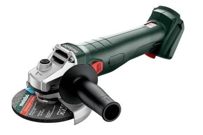 Аккумуляторная угловая шлифмашина Metabo W 18 7-125 без акб (602371850)