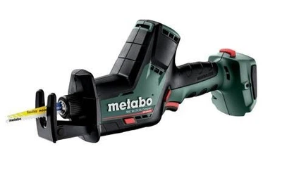 Аккумуляторная сабельная пила Metabo SSE&nbsp;18&nbsp;LTX&nbsp;Compact без акб (602366850)