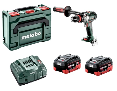 Аккумуляторная ударная дрель-шуруповерт Metabo SB 18 LTX BL Q I, 2 акб 5.5 Ah, БЗП, в кейсе (602361660)