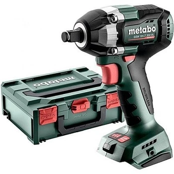 Аккумуляторный ударный гайковерт Metabo SSW 18 LT 300 BL, без акб, в кейсе (602398840)