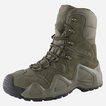 Чоловічі тактичні черевики ESDY SK-34GR 43 Зелені