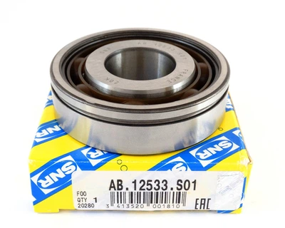 Подшипник AB 12533 S01 первичного вала КПП Fiat Doblo /Punto /500 /Bravo размер: 24х62х17 от SNR Франция