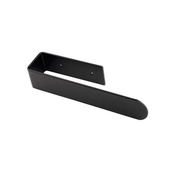 Алюминиевый держатель рулона туалетной бумаги Jingwey X3 (20 cm) Черный